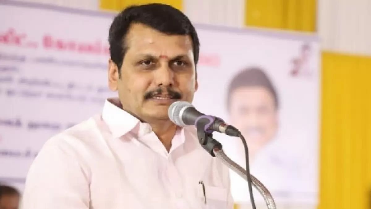 Tamil Nadu Minister Senthil Balaji