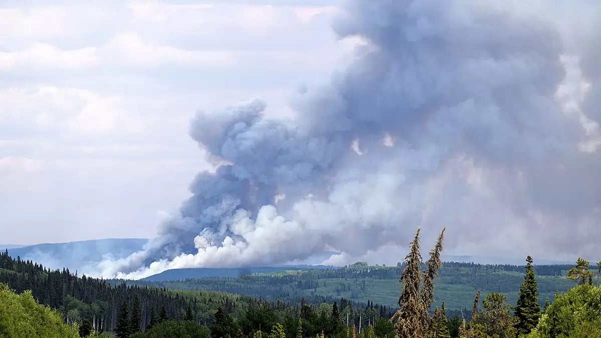 Canada wildfire 