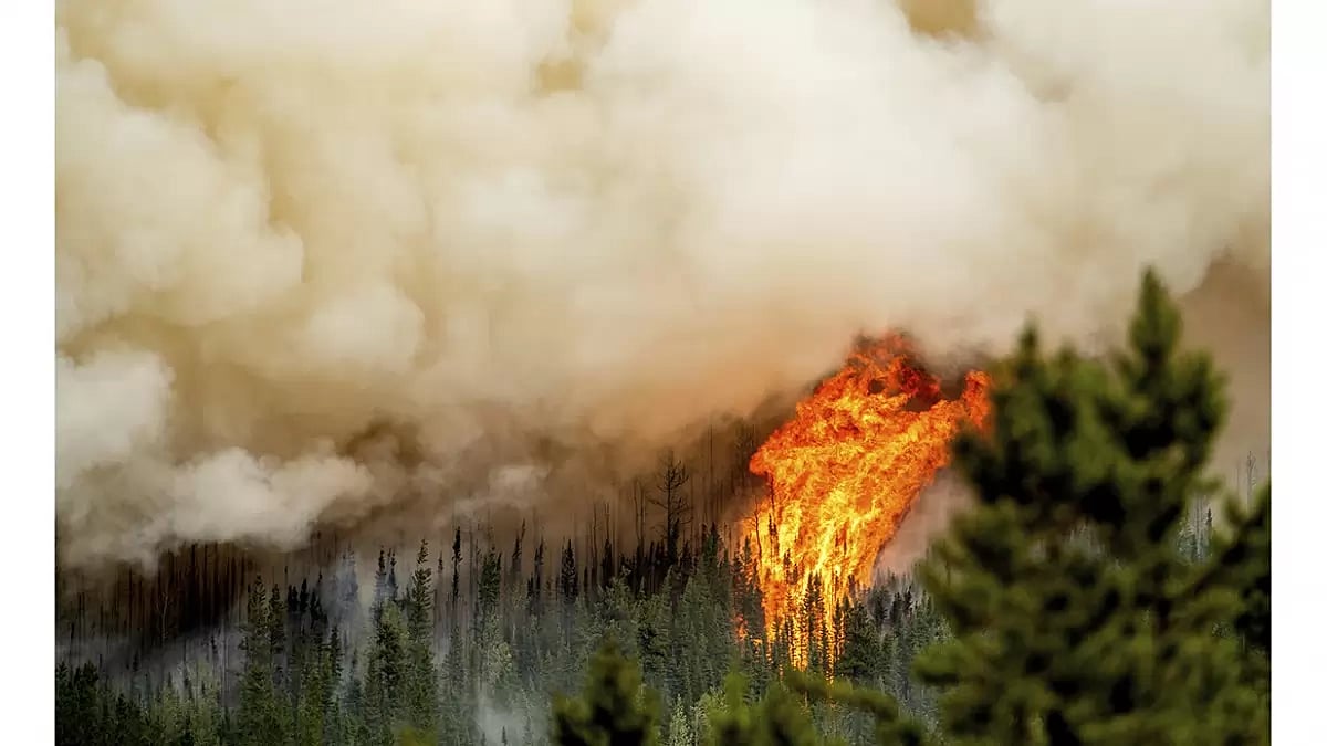 Canada wildfire 