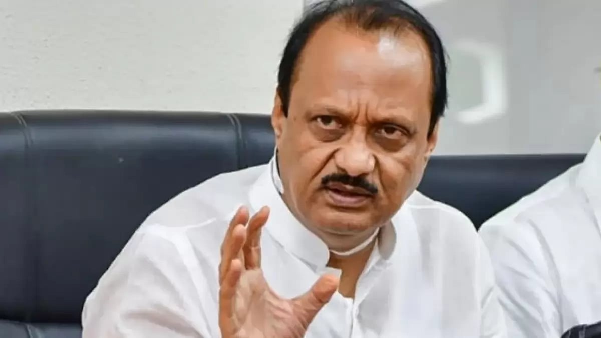 File Image : Ready To Give Funds, But Press EVM Button In Our Favour: Ajit Pawar
