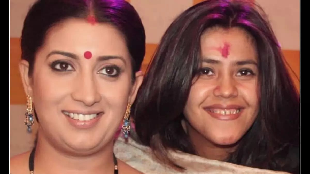 Smriti Irani, Ektaa Kapoor