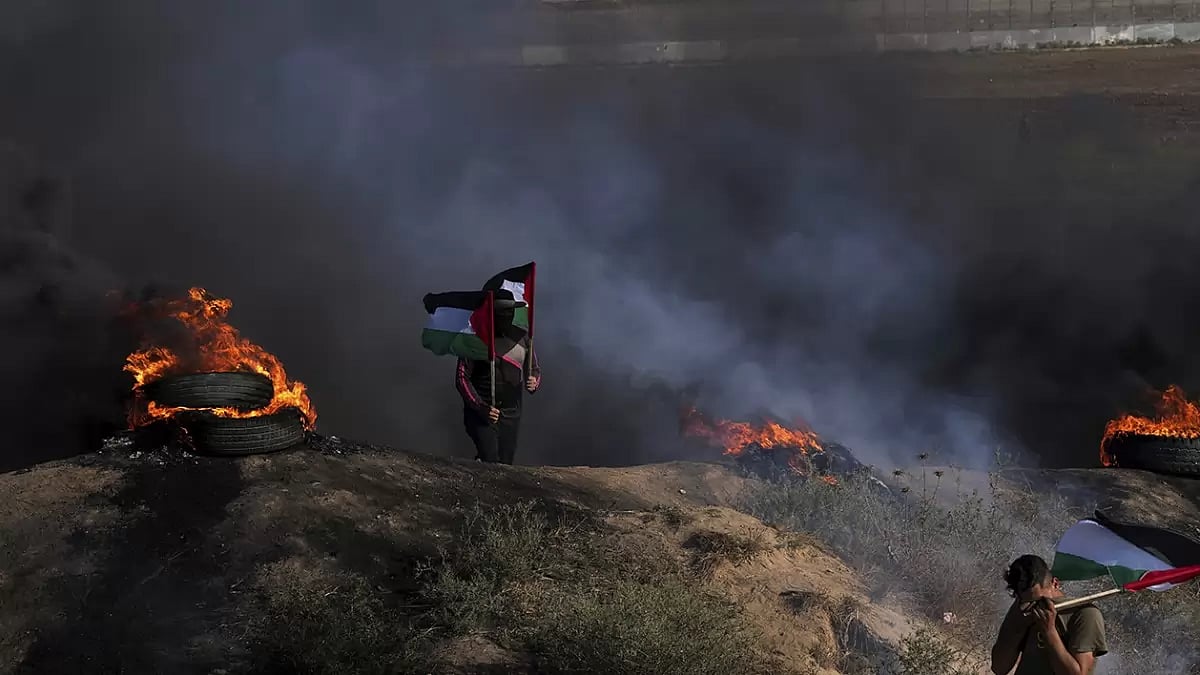 Israel Palestinians