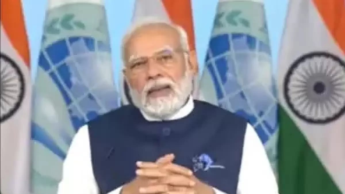 Prime Minister Narendra Modi.