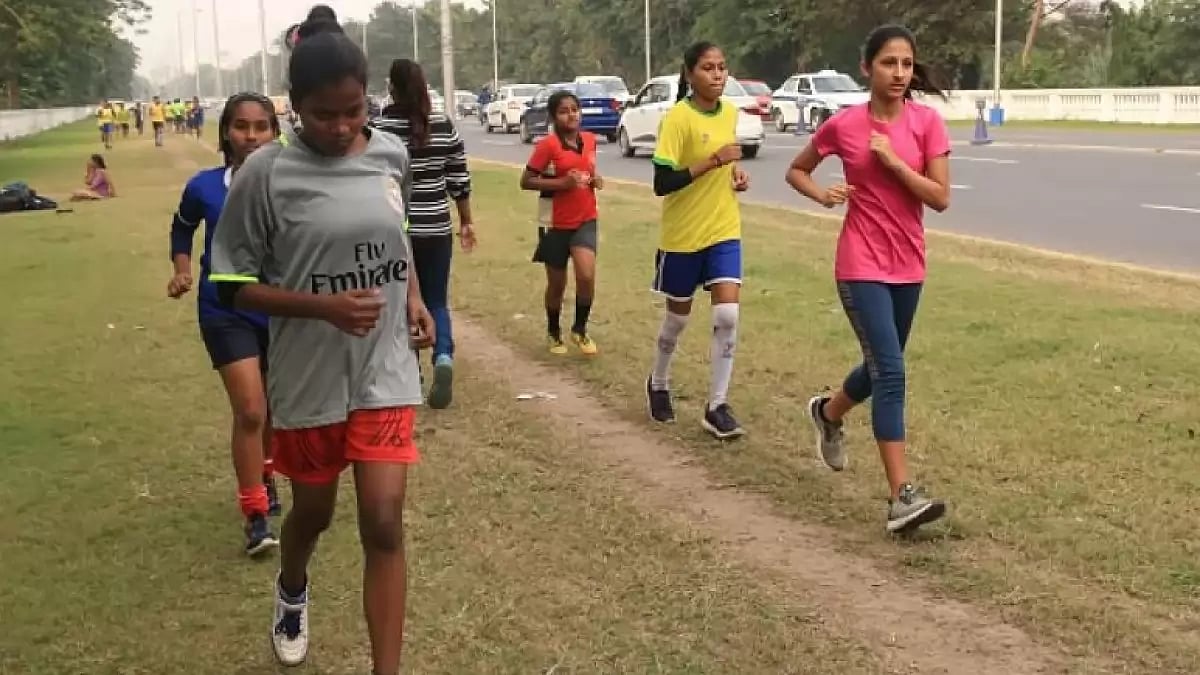 Jharkhand women are ahead in sports but remain behind in administration