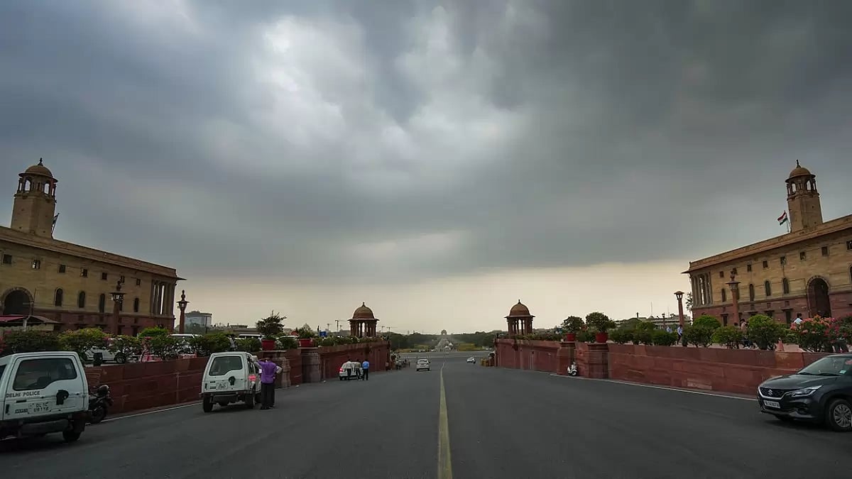 Monsoon in New Delhi
