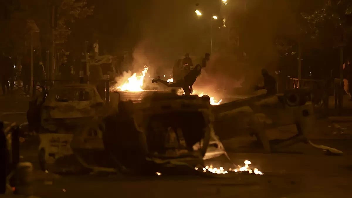 France Police Shooting