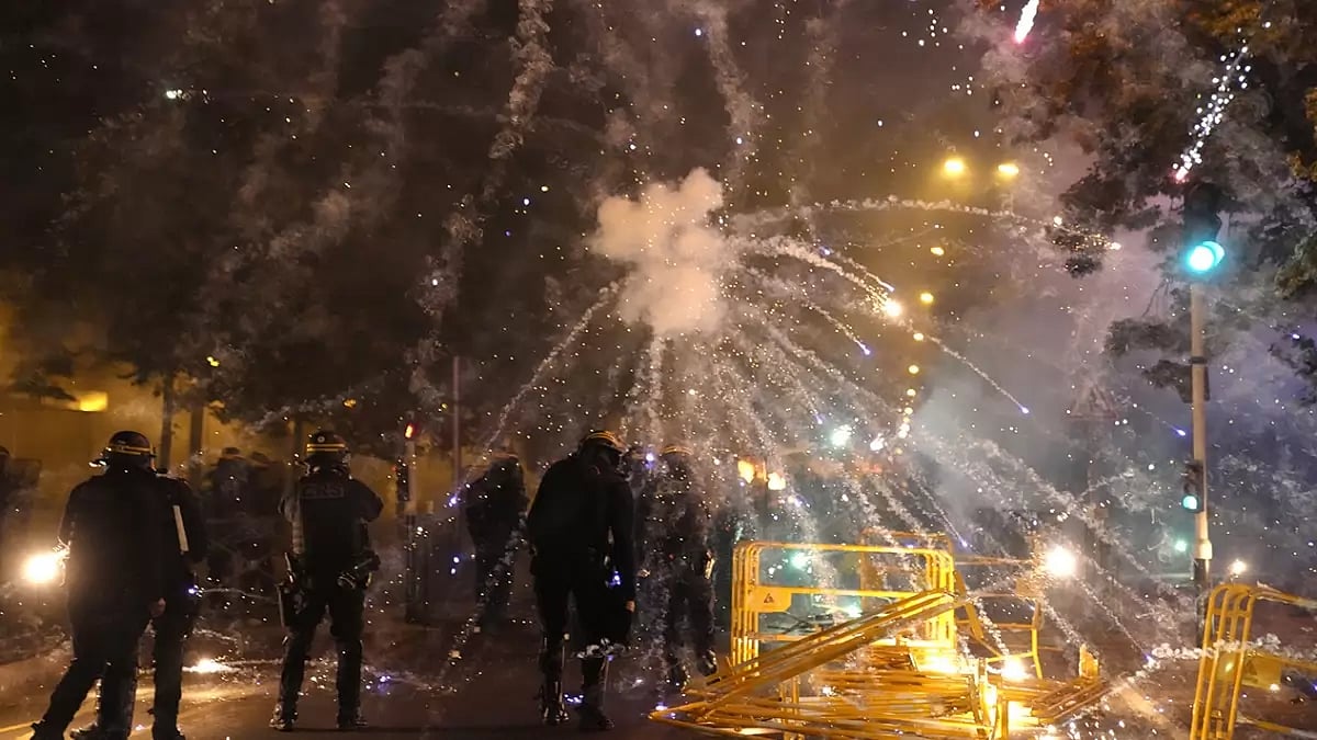 France Police Shooting