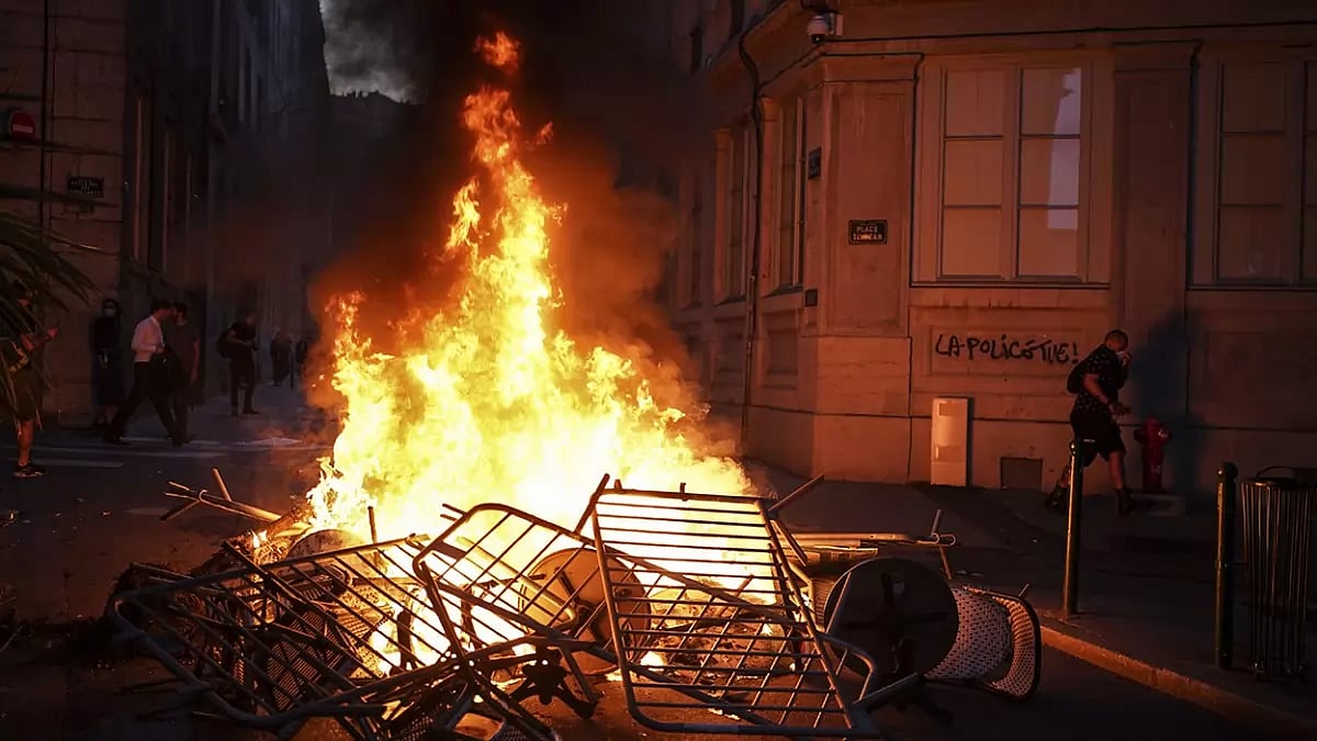 France Police Shooting