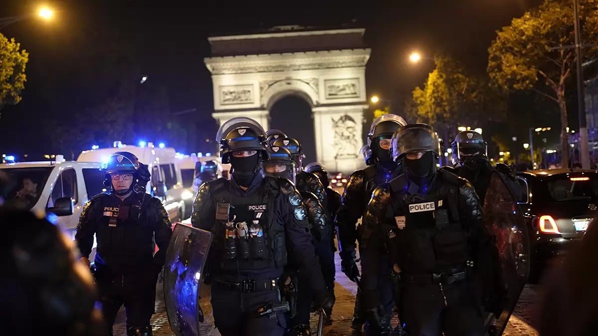 France Police Shooting
