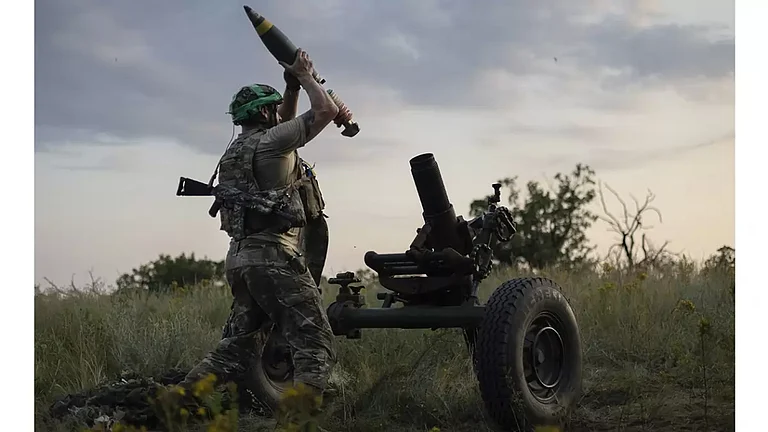 Russia Ukraine war | - AP