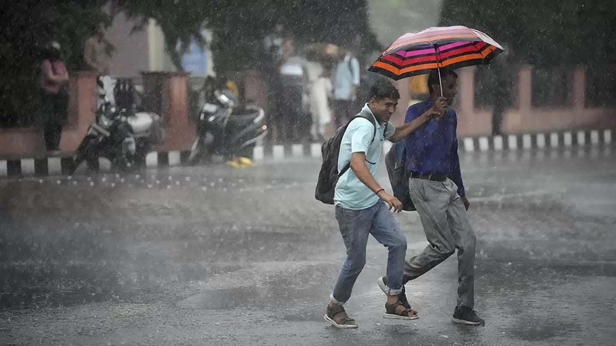 Rain in Jammu
