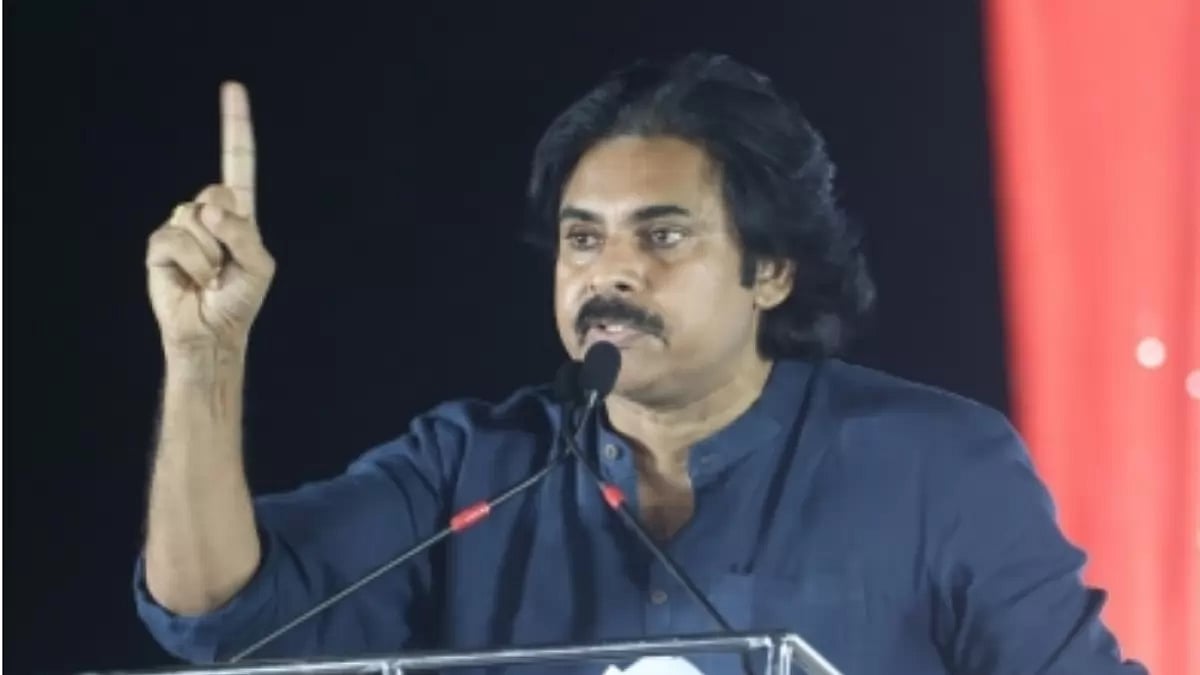 Janasena party chief Pawan Kalyan