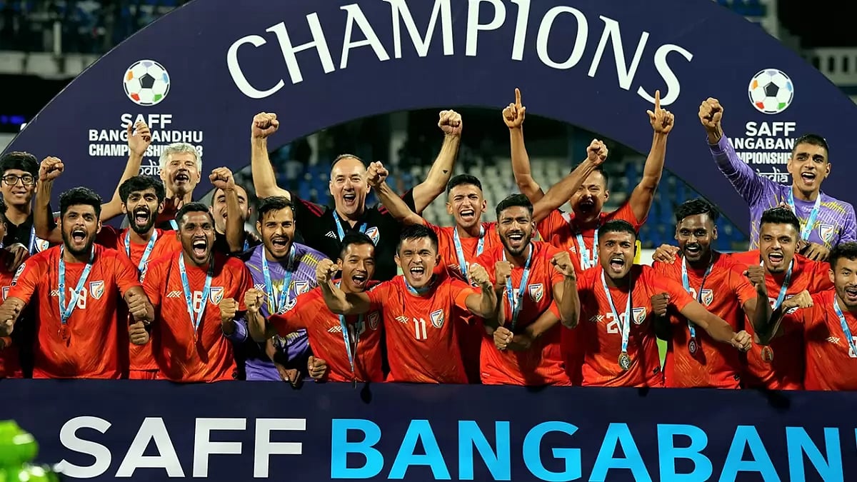 SAFF Championship 2023 Final: India Vs Kuwait