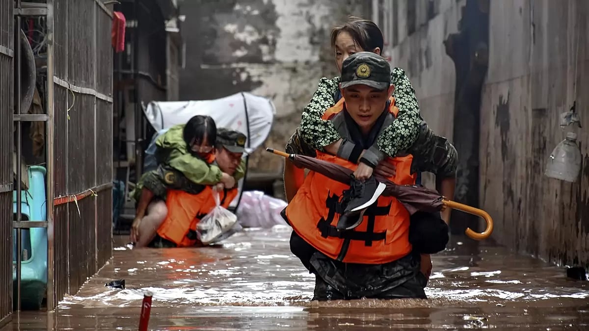 China Extreme Weather