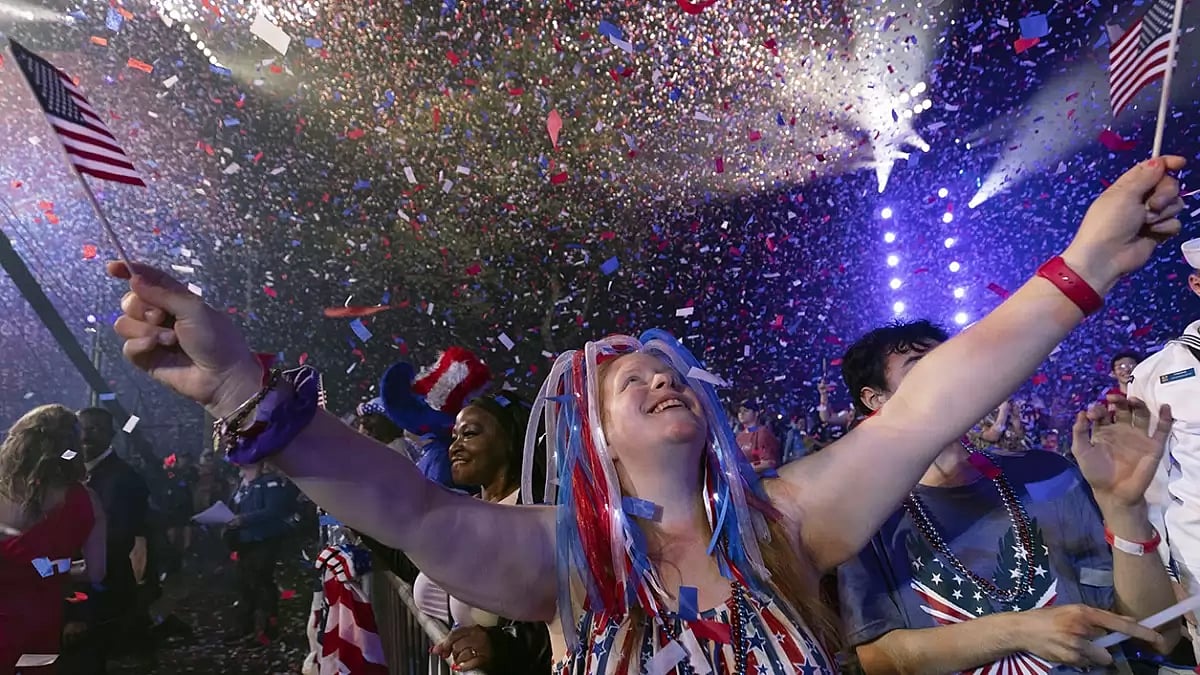 Fourth of July celebrations 