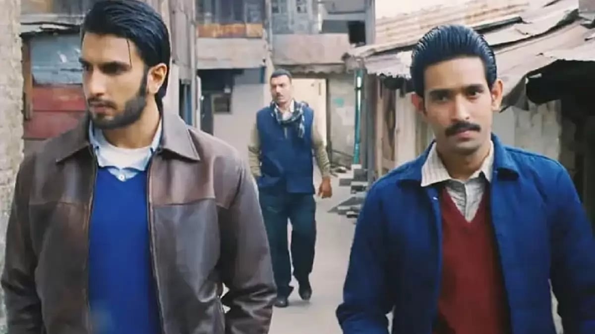 Ranveer Singh And Vikrant Massey In A Still From 'Lootera'