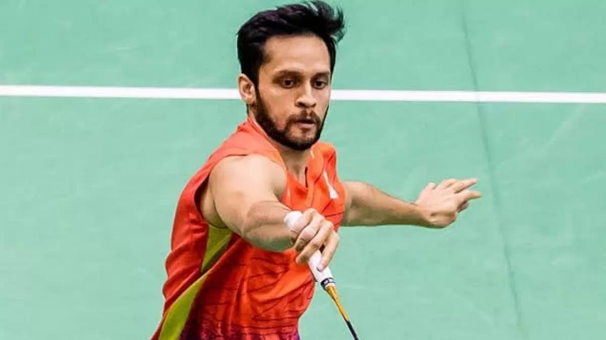 Kashyap is currently 189th in the BWF Rankings.