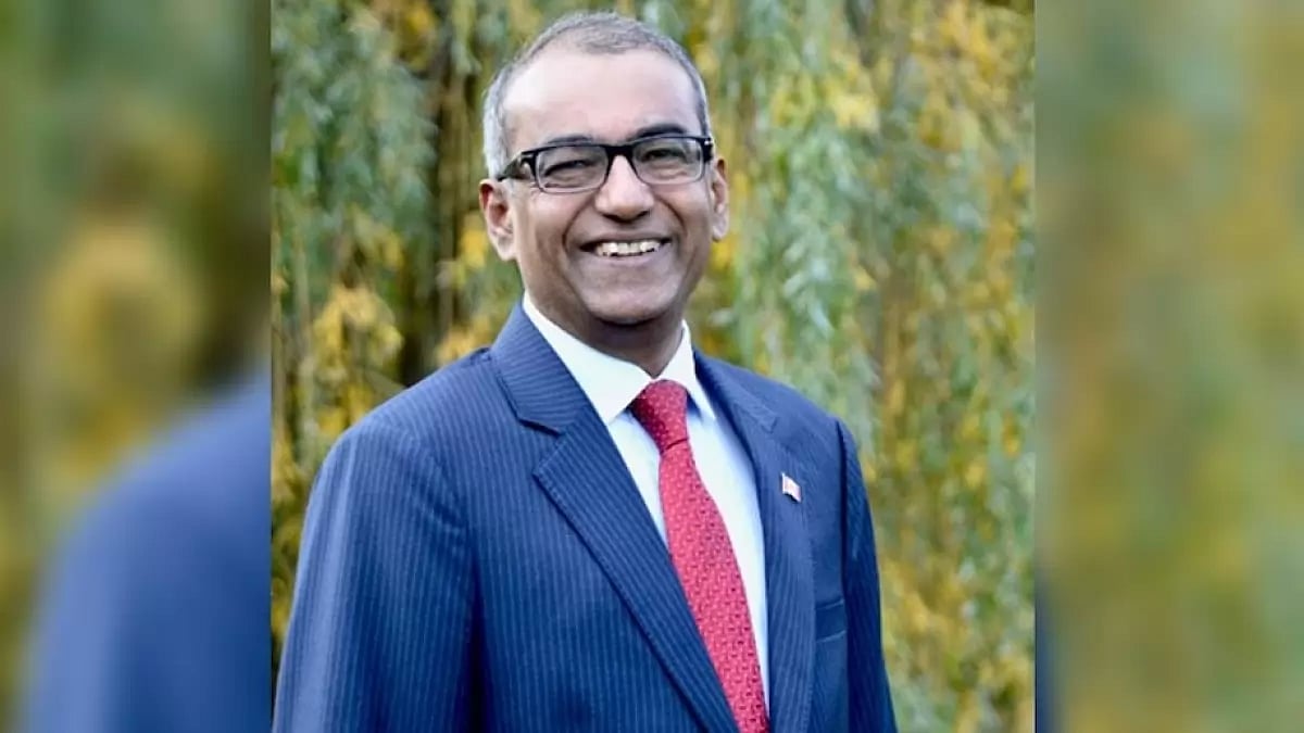 Canadian MP Chandra Arya