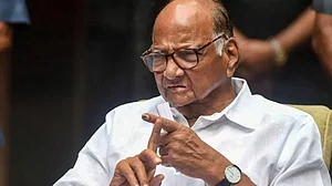 Nationalist Congress Party (NCP) president Sharad Pawar