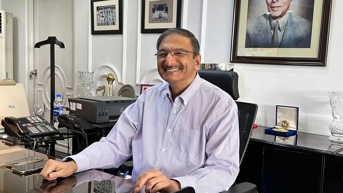 Zaka Ashraf is the Pakistan Cricket Board (PCB) chairman
