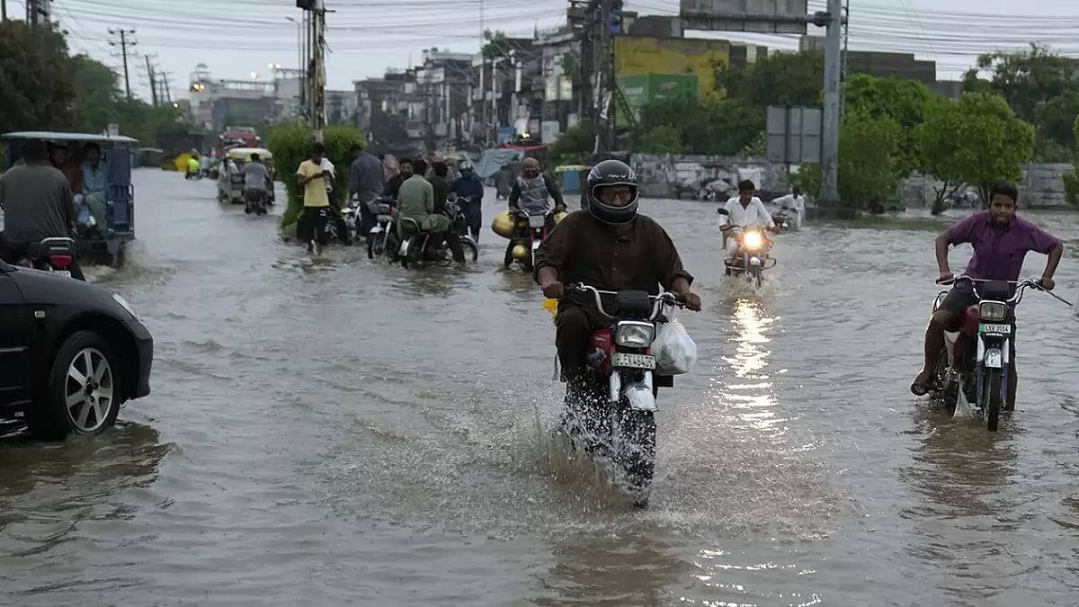 Pakistan Monsoon Rains