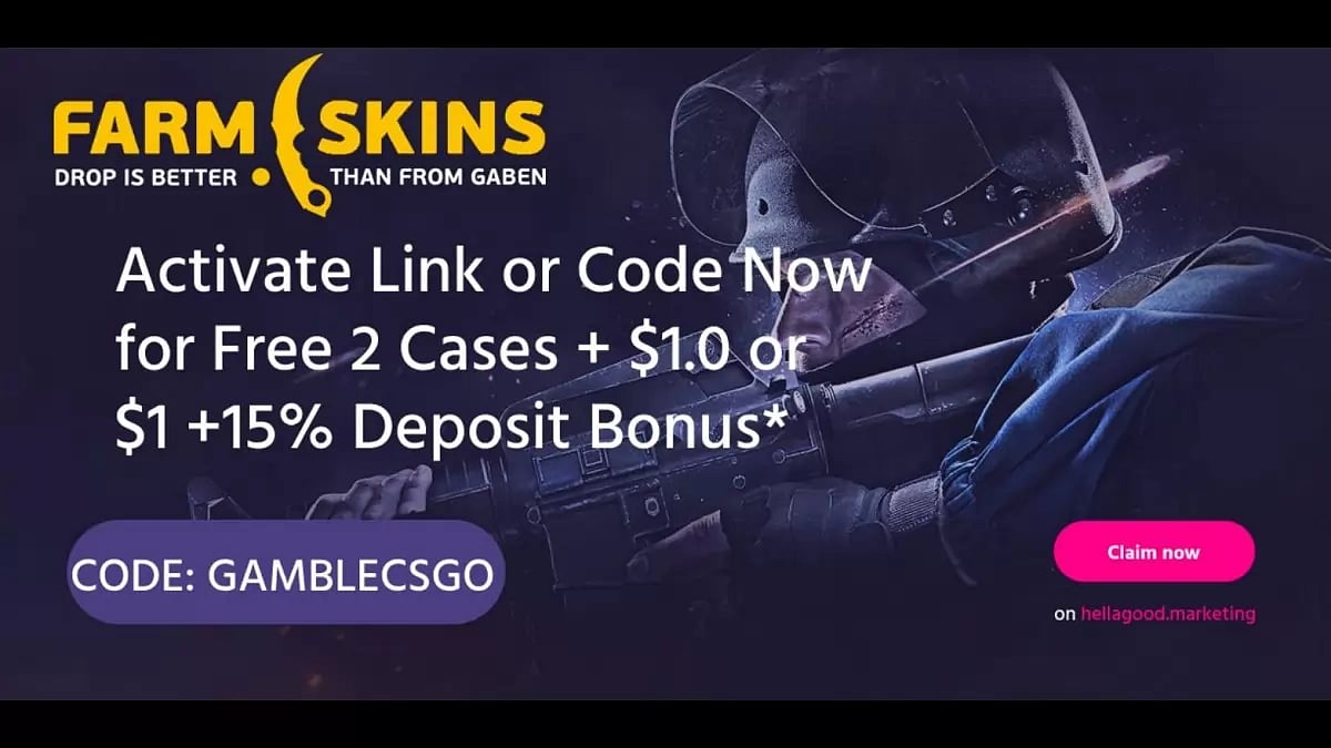 FarmSkins Promo Code 