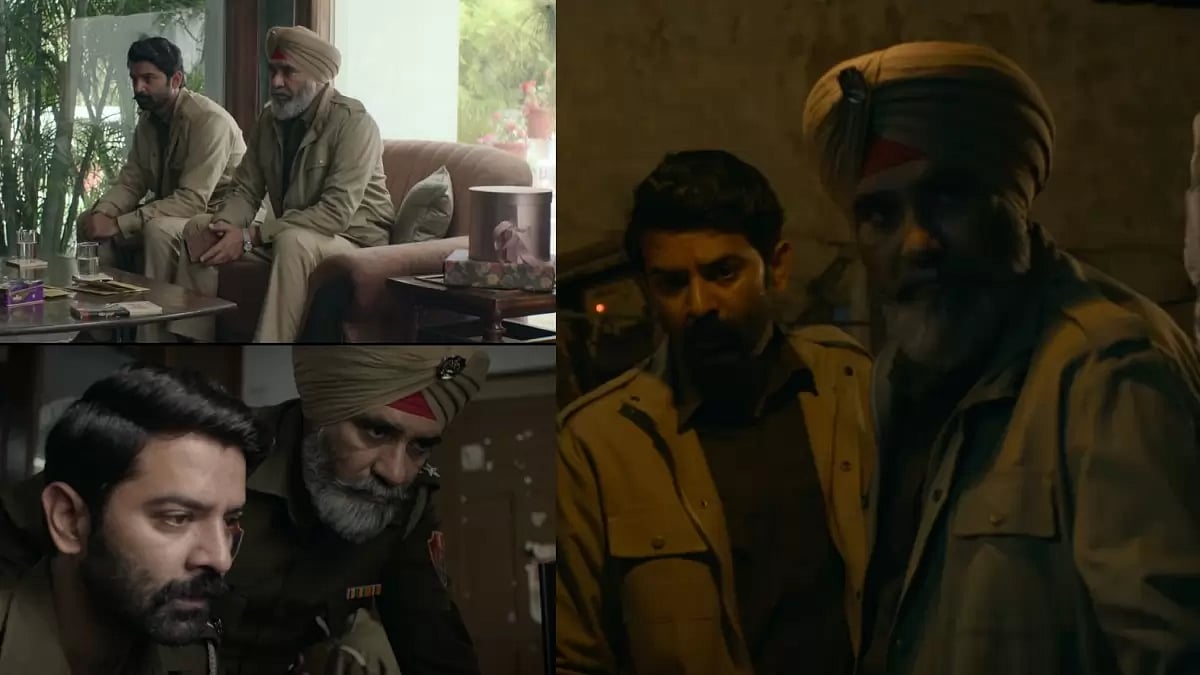 Snapshots from the trailer of 'Kohrra'