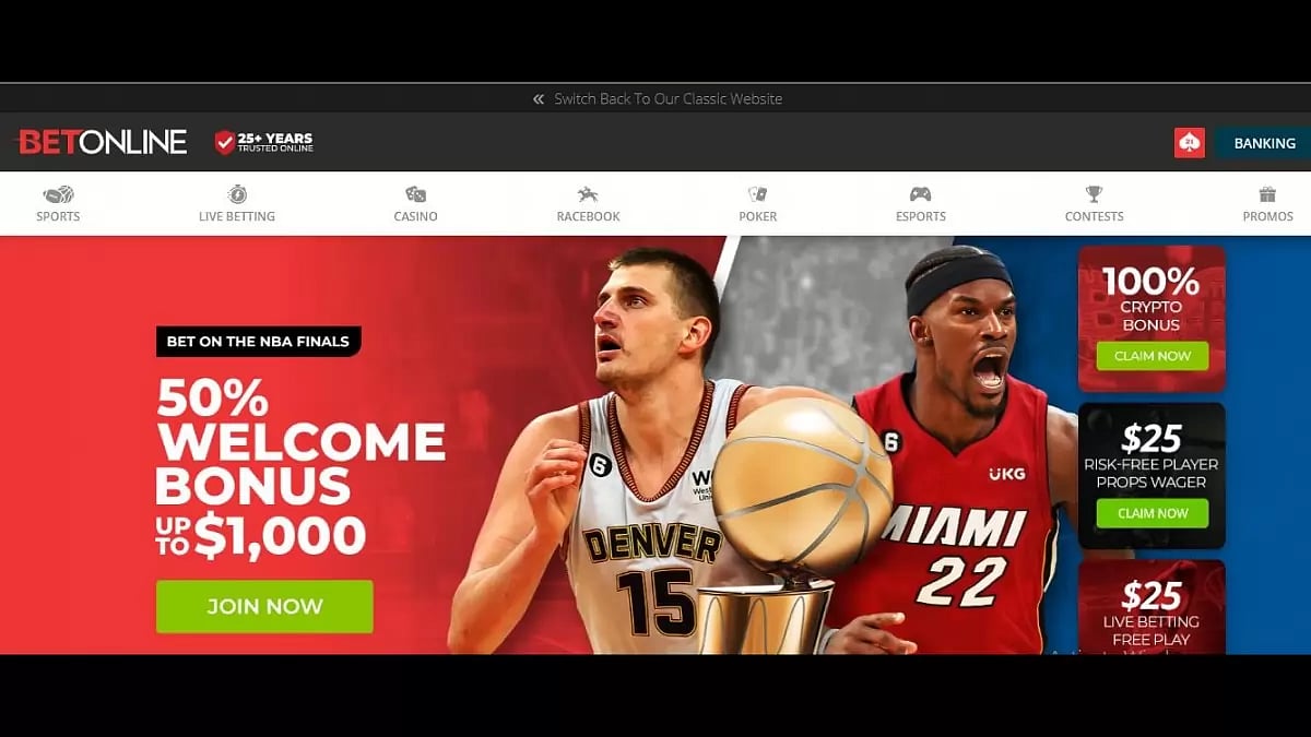 Live Betting Sites