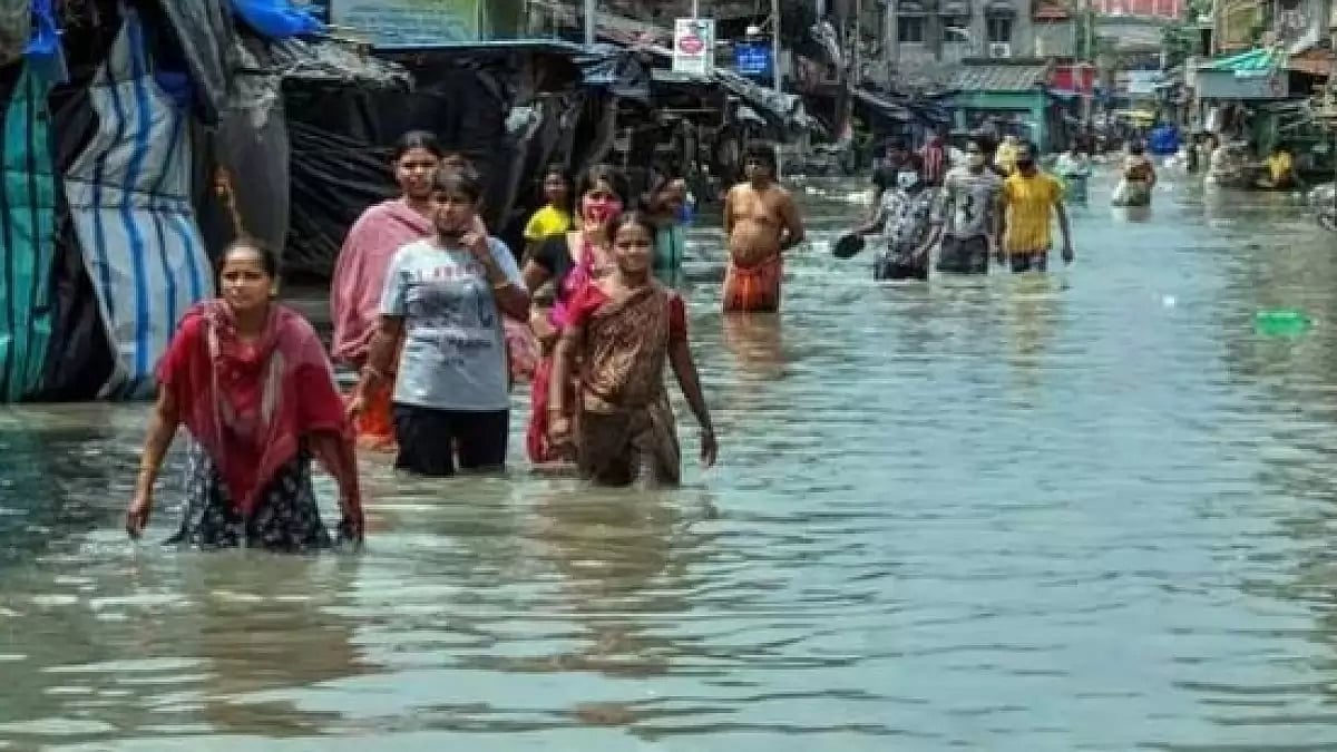 Floods in Jharkhand