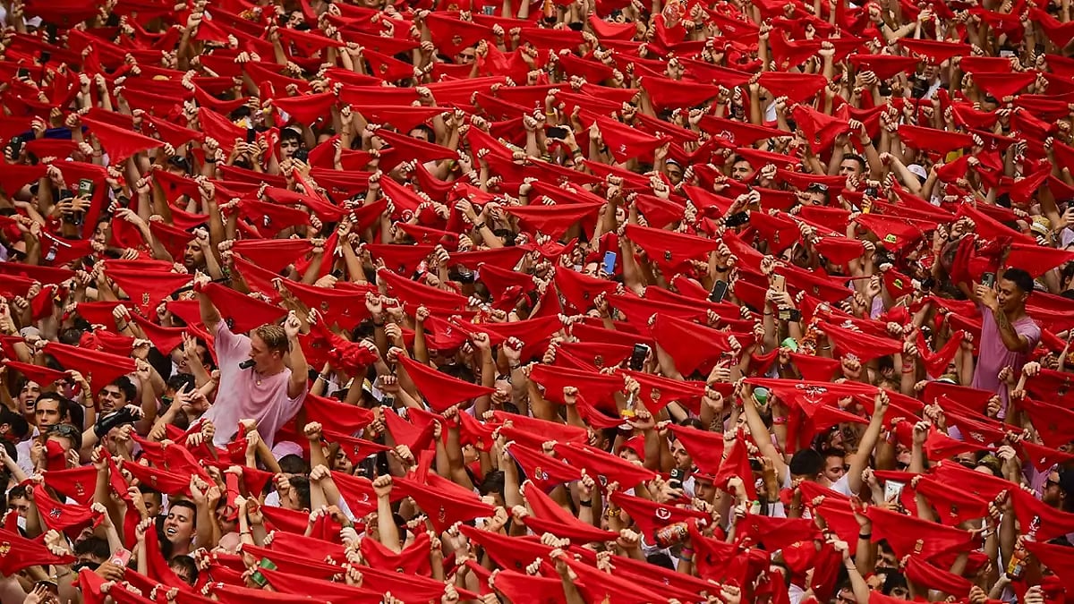 Spain Running of the Bulls