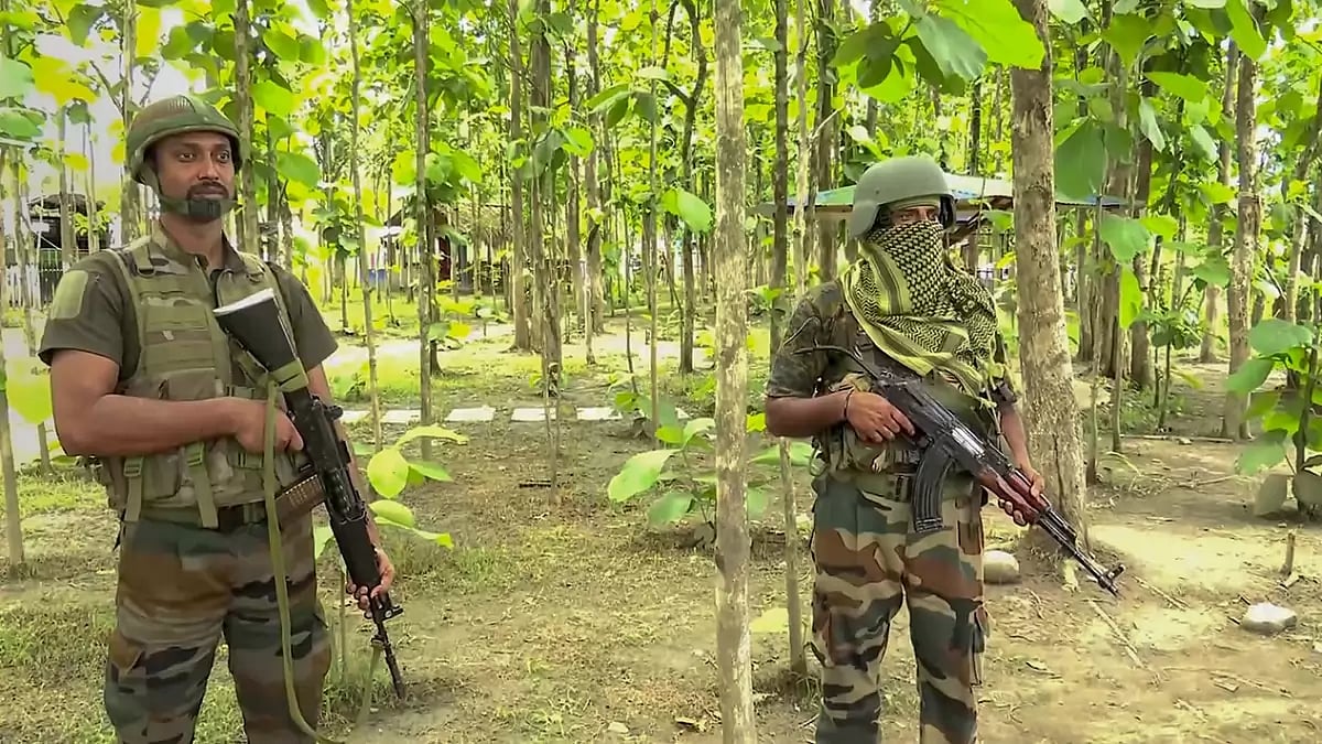Manipur violence