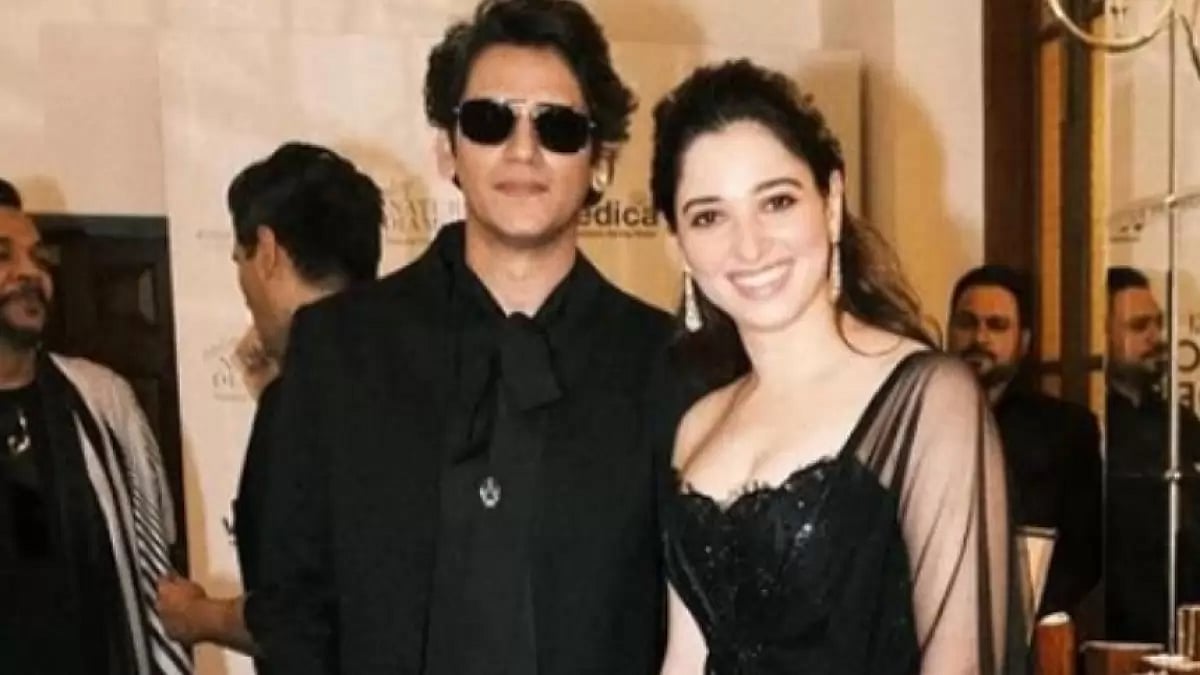 Vijay Varma, Tamannaah Bhatia 