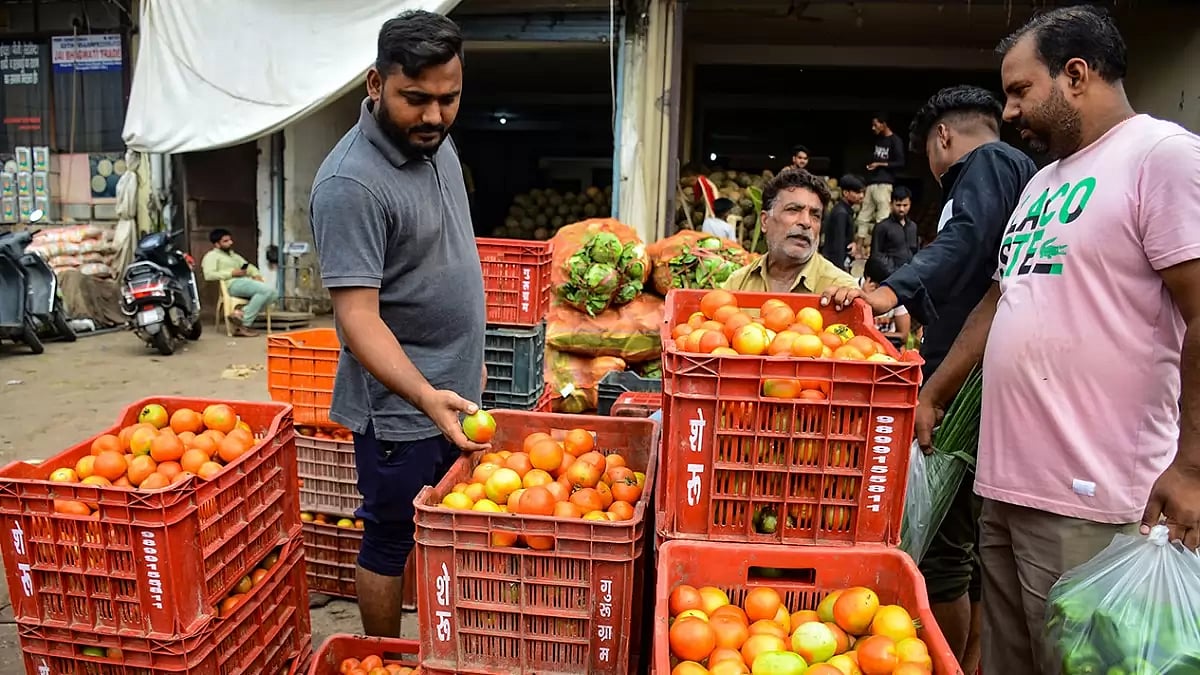 Tomato prices soar across India.
