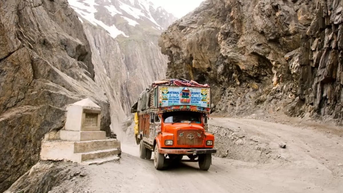The story 'OK Tata', featuring truckers on a highway, is possibly the most film-worthy story in the book, notes Anjana Basu.