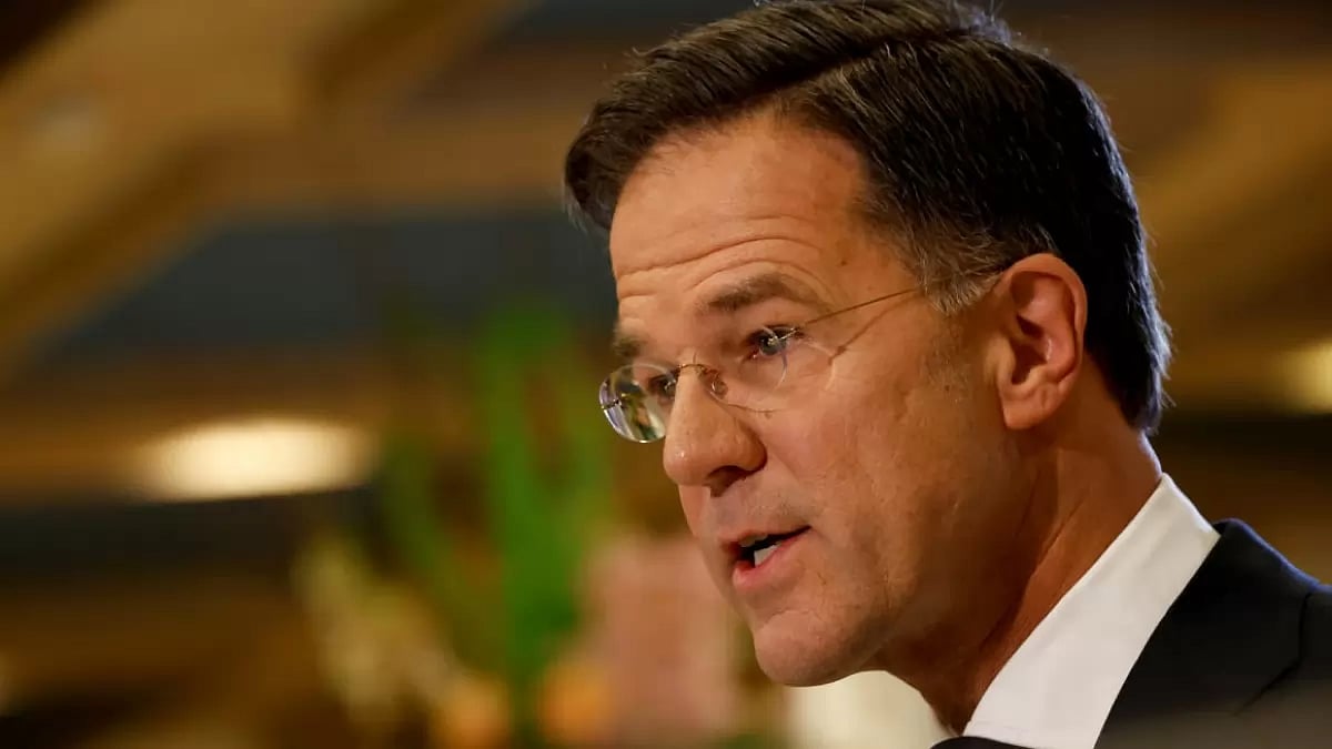 Dutch Prime Minister Mark Rutte - null