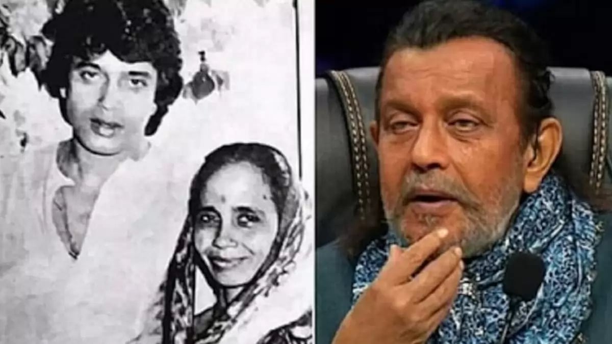 Mithun Chakraborty's mother dies