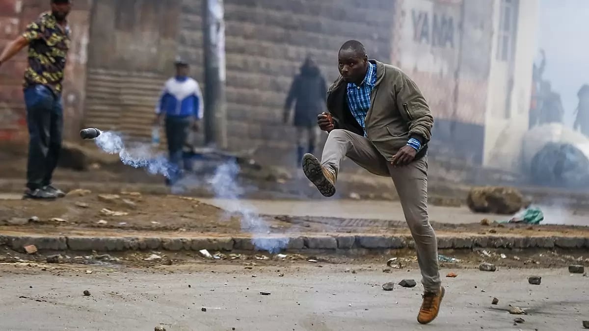 Kenya Opposition Protests