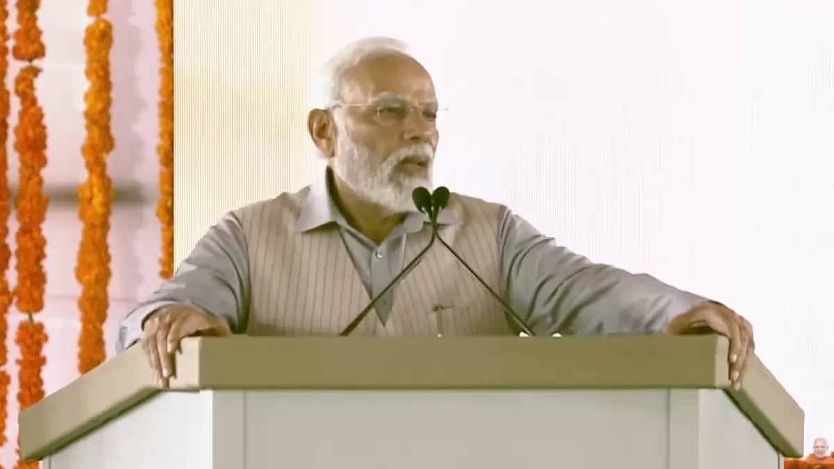 PM Narendra Modi visits Telangana