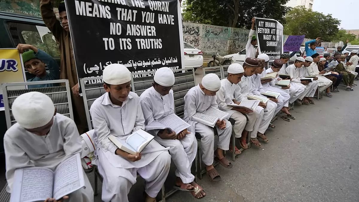 Pakistan Sweden Quran Burning