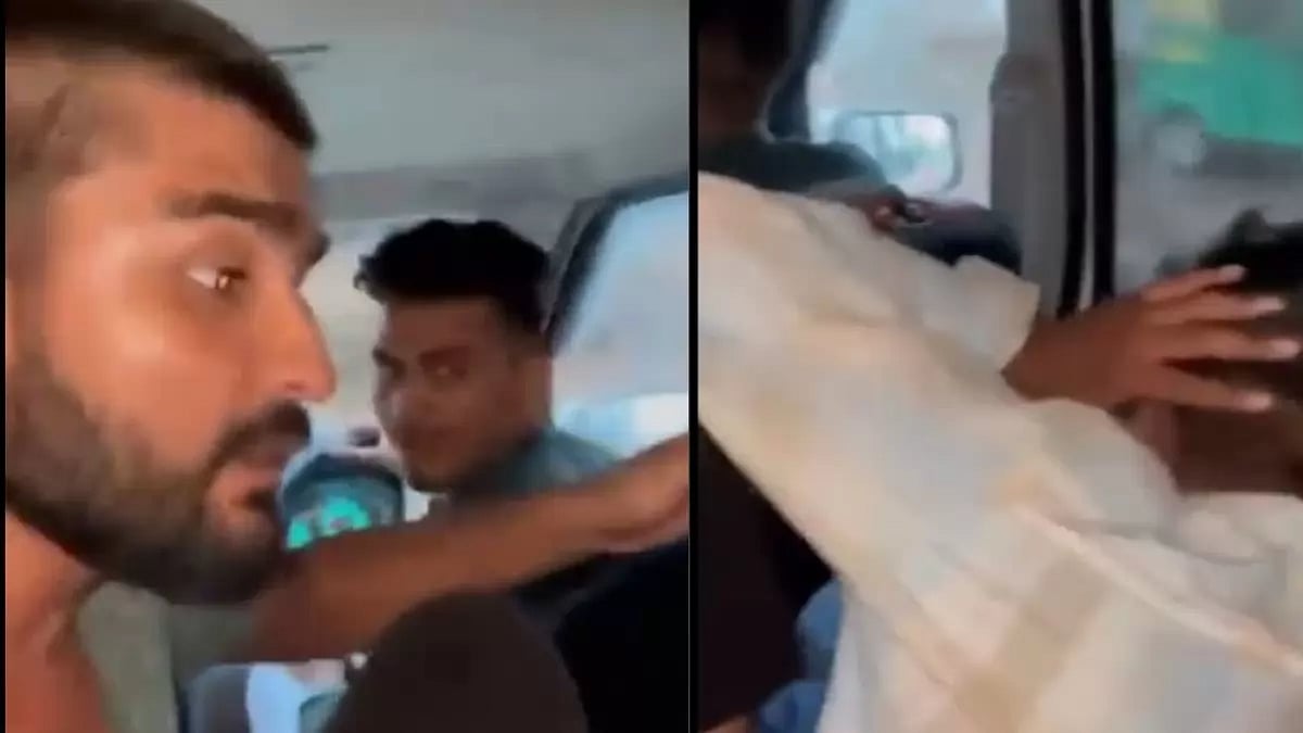 Madhya Pradesh man assaulted in a moving car