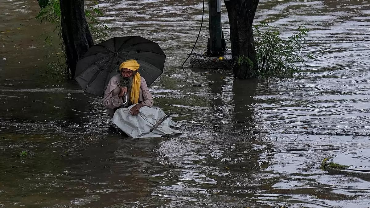 Rain in Delhi