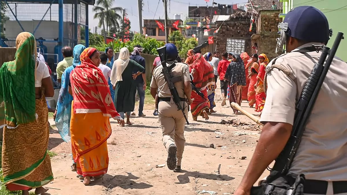 WB Panchayat polls