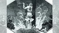 Casual Cruelty Of Care Religious Civil Wars: A bookseller accused of selling Bibles is burnt in 1572. Thousands of French Protestants lost their lives during this time