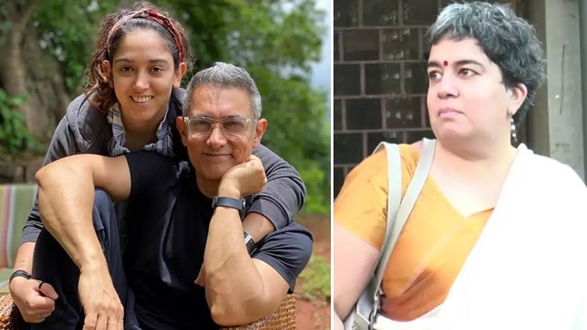 Aamir Khans Daughter Ira Khan Opens Up On Battling Depression And How Her Parents’ Divorce Affected Her