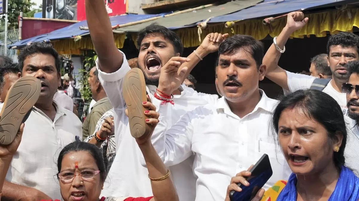 West Bengal witnessed widespread protests