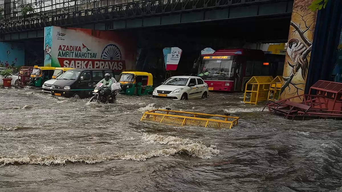 Delhi Monsoon Rain 
