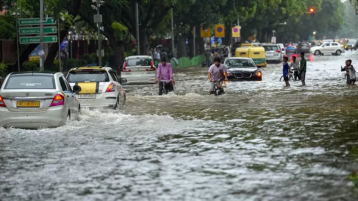  19 Dead As Heavy Rains Lash North India, Rivers In Spate