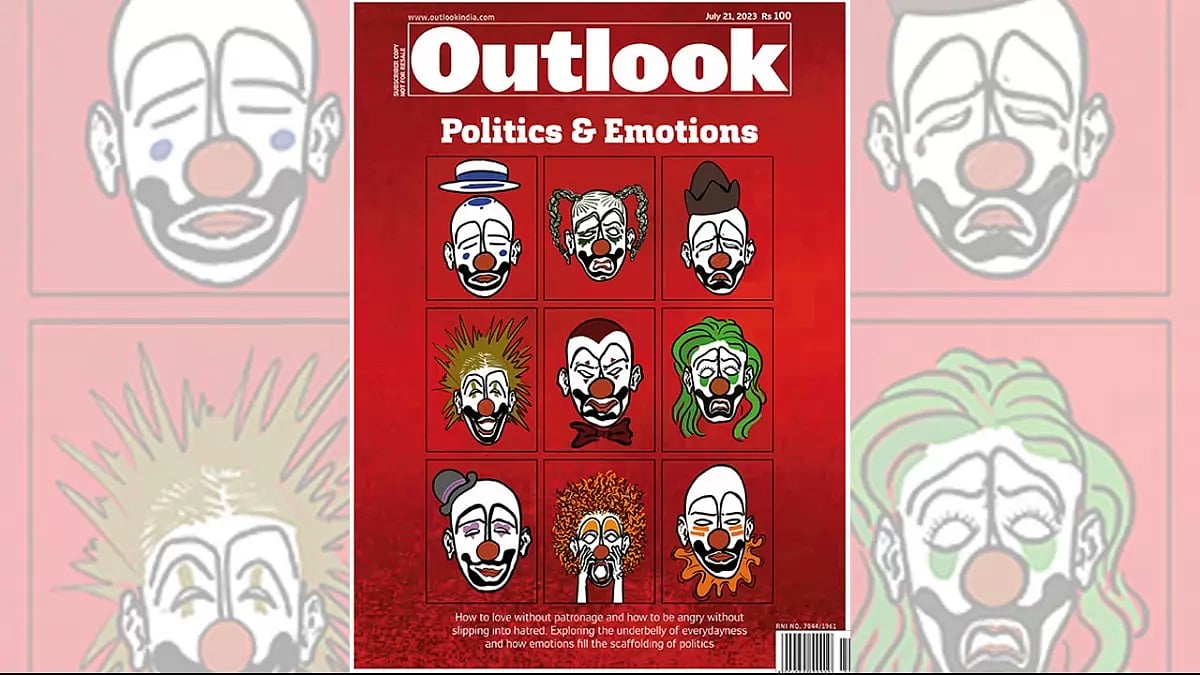 Outlook cover: Politics & Emotions