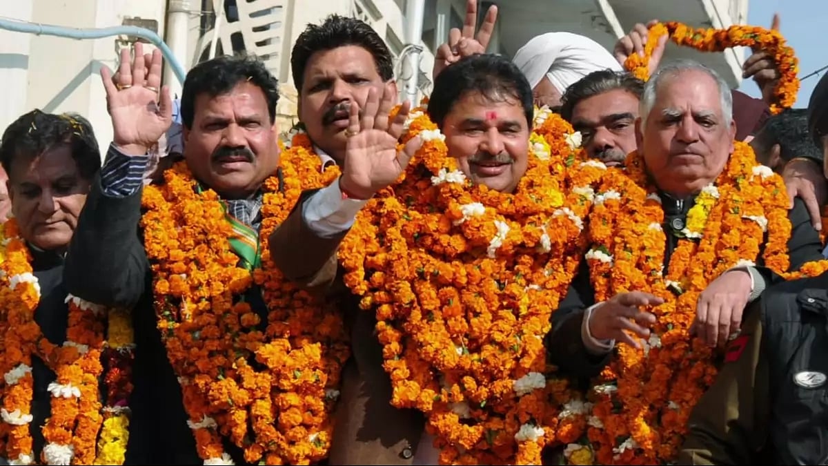 Former Punjab Deputy Chief Minister OP Soni Arrested