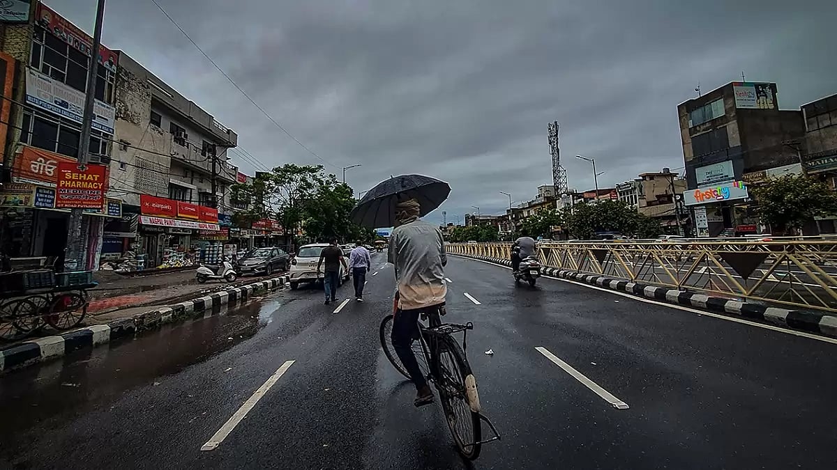 Monsoon Rains